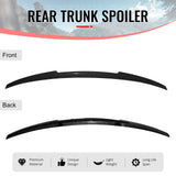2022-2025 BMW G26 Gran Coupe & i4 M4 Rear Spoiler Carbon Fiber Print