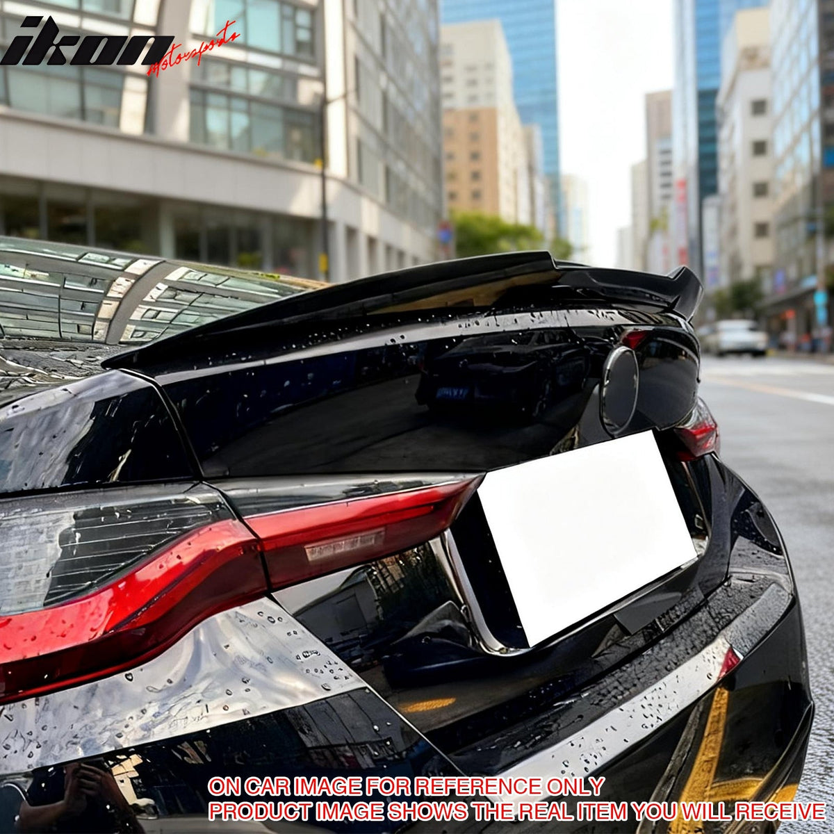 2022-2025 BMW G26 Gran Coupe & i4 M4 Rear Spoiler Carbon Fiber Print