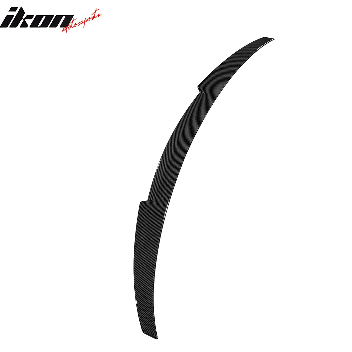 2022-2025 BMW G26 Gran Coupe & i4 M4 Rear Spoiler Carbon Fiber Print