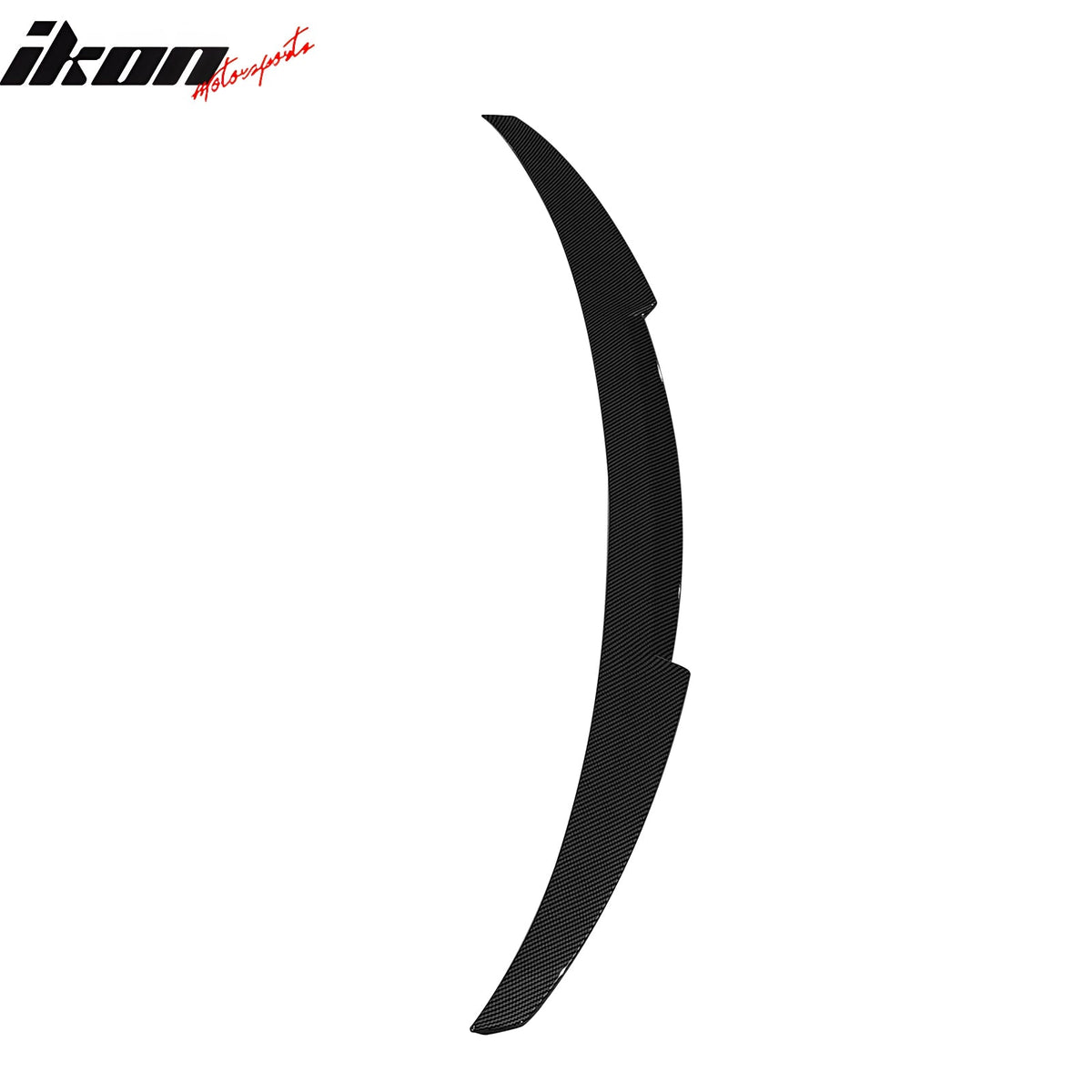 2022-2025 BMW G26 Gran Coupe & i4 M4 Rear Spoiler Carbon Fiber Print