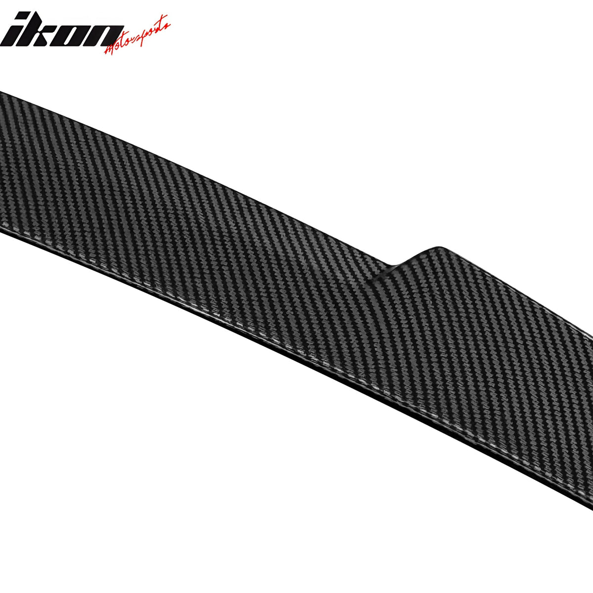 2022-2025 BMW G26 Gran Coupe & i4 M4 Rear Spoiler Carbon Fiber Print