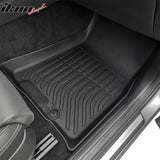 Car Floor Mat for 2022-2025 Genesis GV70 All Weather 3D Carpet TPE
