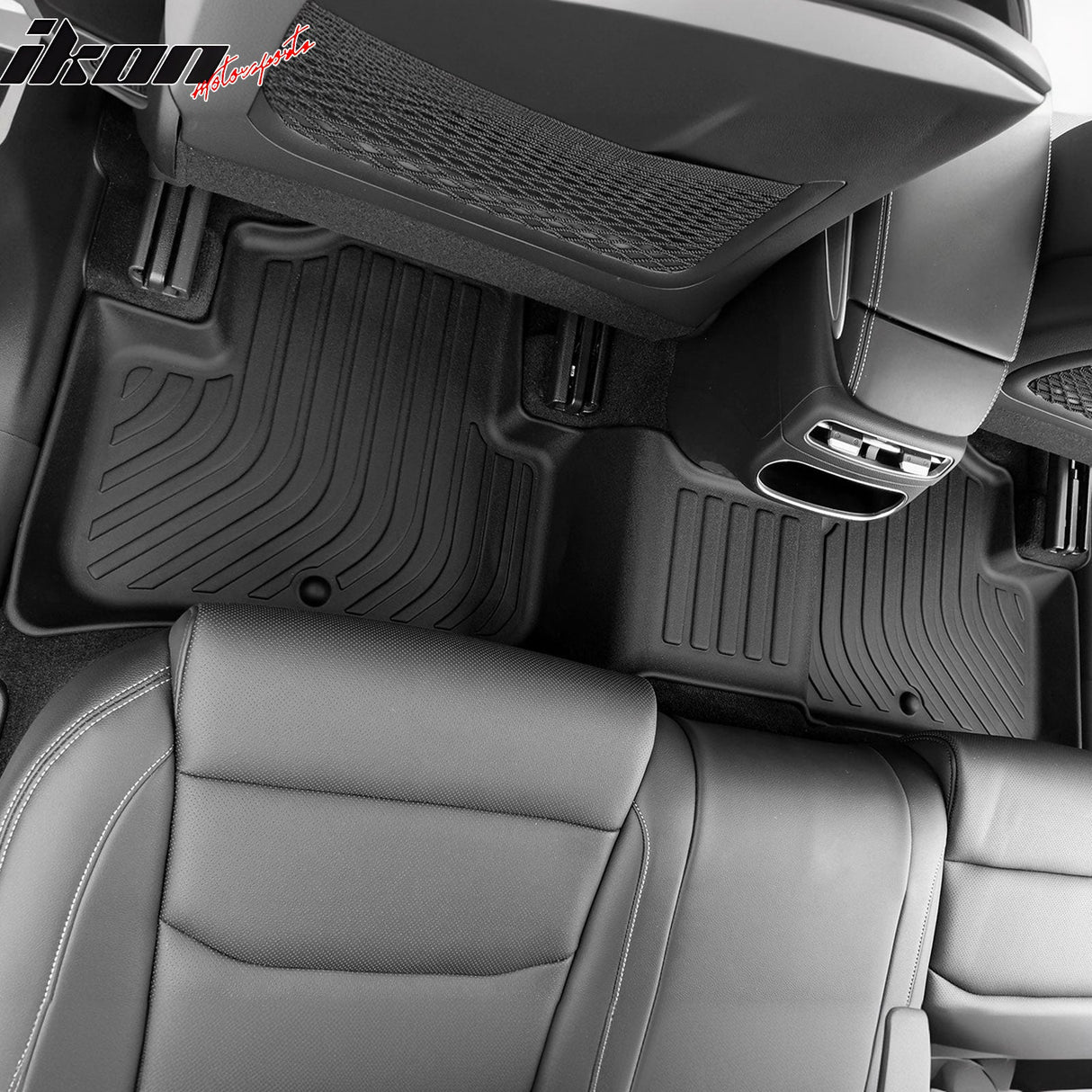 Car Floor Mat for 2022-2025 Genesis GV70 All Weather 3D Carpet TPE