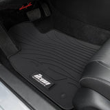 2022-2025 Honda Civic/Acura Integra Latex All Weather Black Floor Mat