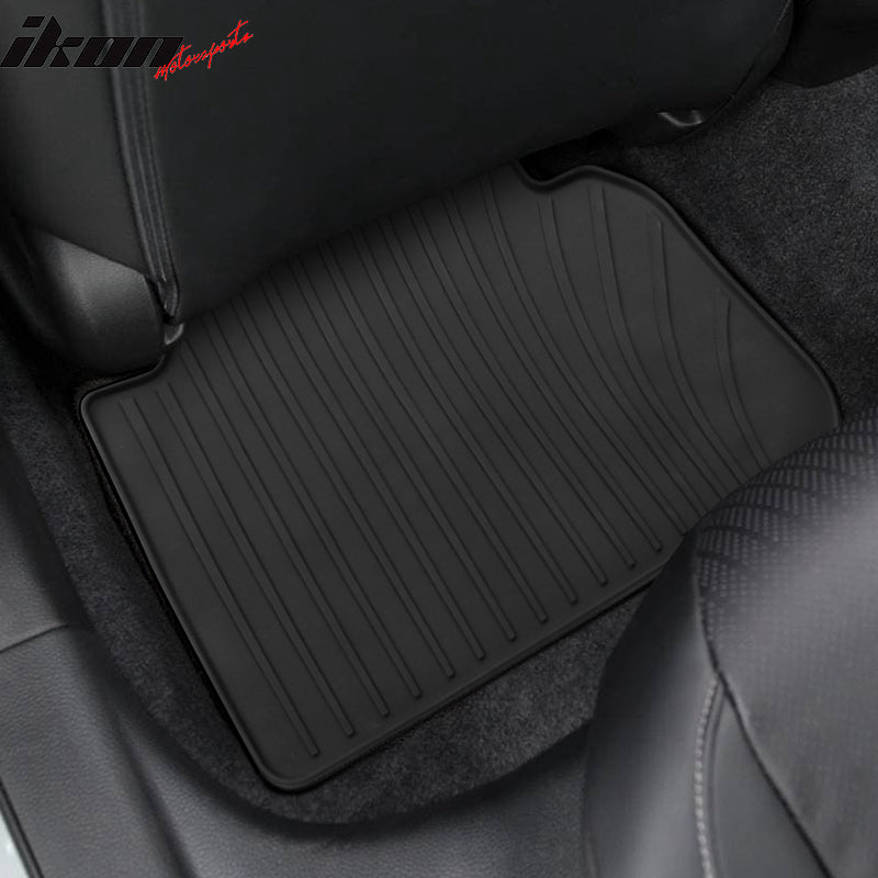 2022-2025 Honda Civic/Acura Integra Latex All Weather Black Floor Mat