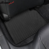 2022-2025 Honda Civic/Acura Integra Latex All Weather Black Floor Mat