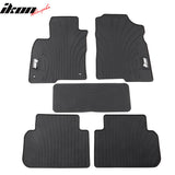 2022-2025 Honda Civic/Acura Integra Latex All Weather Black Floor Mat