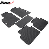 2022-2025 Honda Civic/Acura Integra Latex All Weather Black Floor Mat