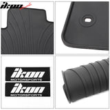 2022-2025 Honda Civic/Acura Integra Latex All Weather Black Floor Mat