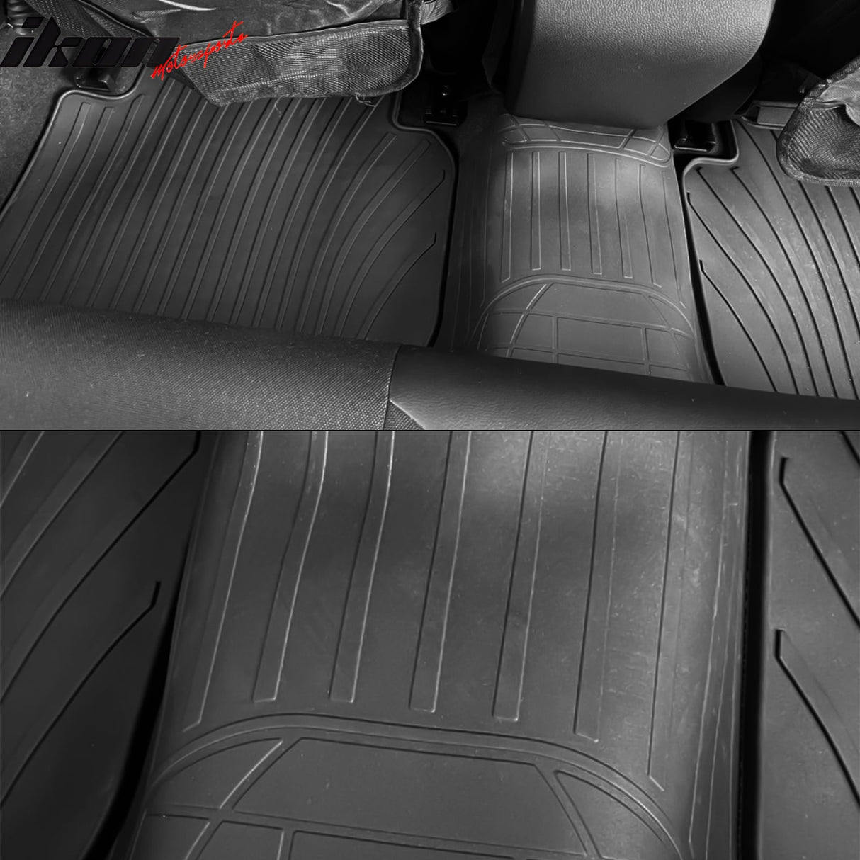 2022-2025 Honda Civic/Acura Integra Latex All Weather Black Floor Mat