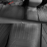 2022-2025 Honda Civic/Acura Integra Latex All Weather Black Floor Mat