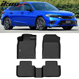 Floor Mat for 2022-2025 Honda Civic/Acura Integra All Weather 3D TPE
