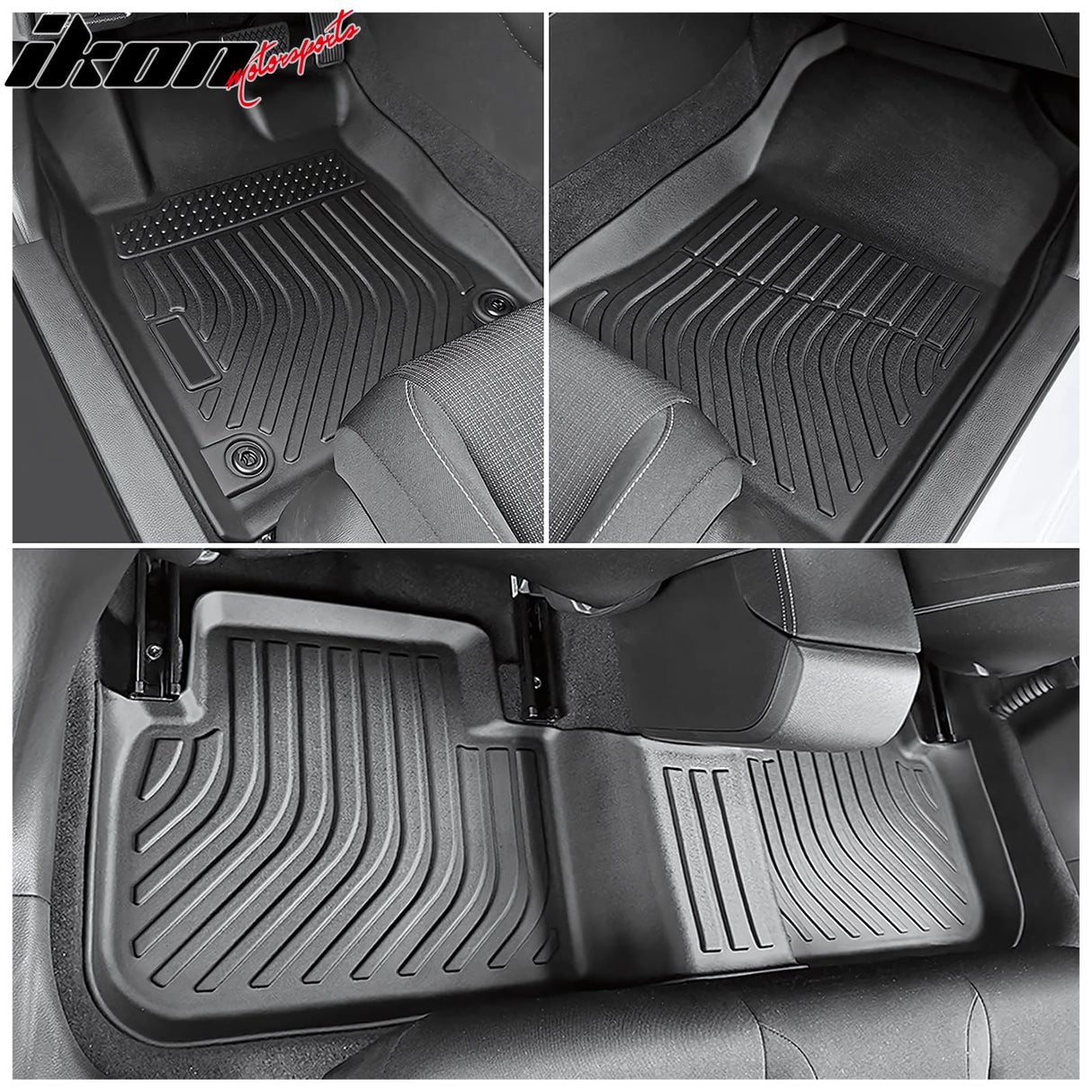 Floor Mat for 2022-2025 Honda Civic/Acura Integra All Weather 3D TPE