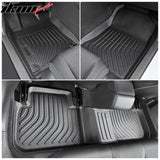 Floor Mat for 2022-2025 Honda Civic/Acura Integra All Weather 3D TPE