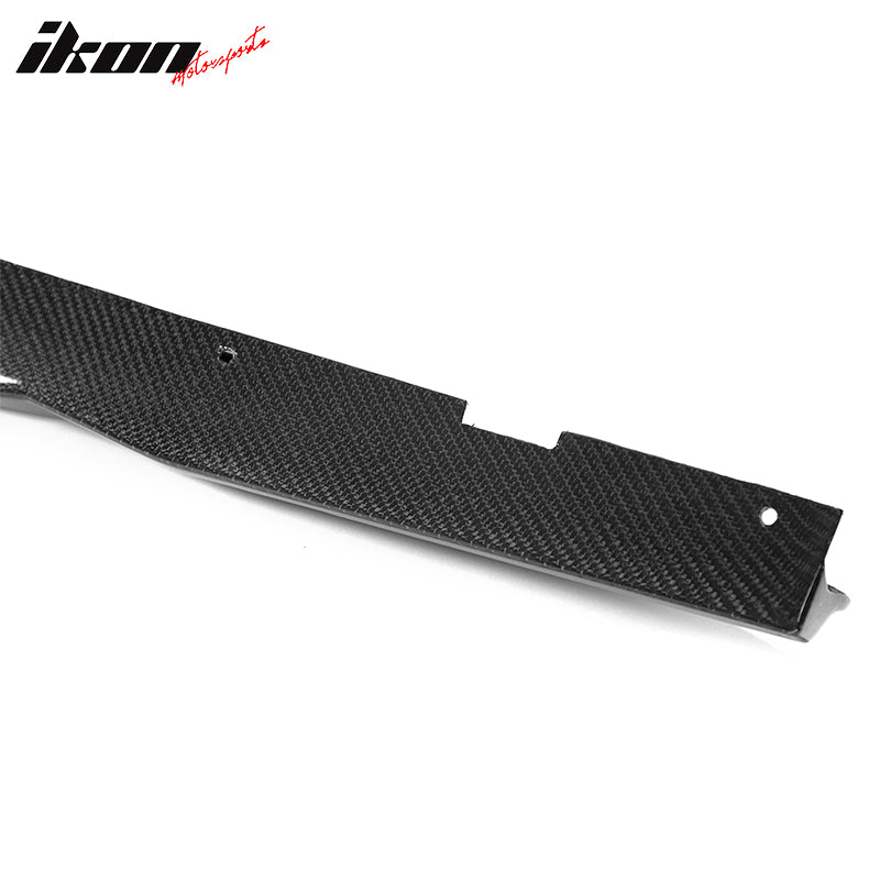 2022-2025 Honda Civic 11th Gen Sedan Side Skirt HPD Style Carbon Fiber