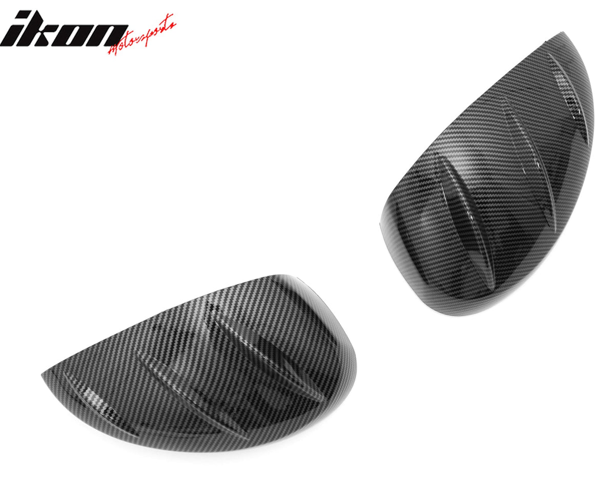 2022-2025 Honda Civic JDM Mirror Covers Carbon Fiber Print ABS