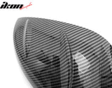 2022-2025 Honda Civic JDM Mirror Covers Carbon Fiber Print ABS