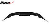 2022-2025 Honda Civic Sedan 11th Gen Gloss Black Trunk Spoiler Lip ABS