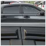 2022-2025 Honda Civic Mugen Style Smoke Tinted Window Visor Acrylic