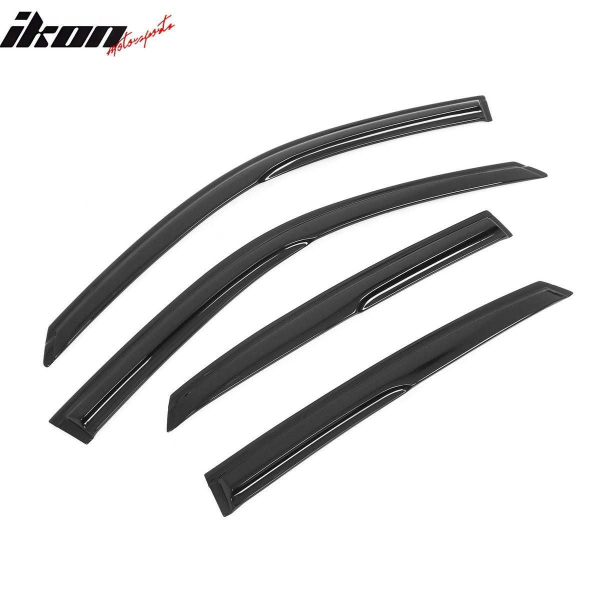 2022-2025 Honda Civic Mugen Style Smoke Tinted Window Visor Acrylic