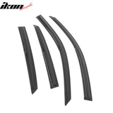 2022-2025 Honda Civic Mugen Style Smoke Tinted Window Visor Acrylic