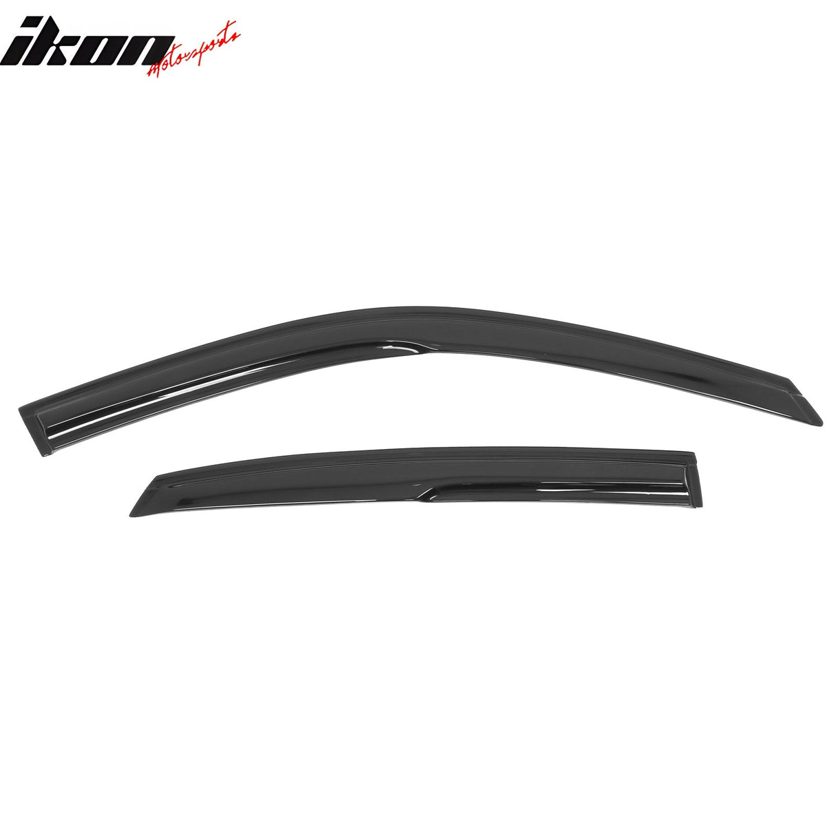 2022-2025 Honda Civic Mugen Style Smoke Tinted Window Visor Acrylic