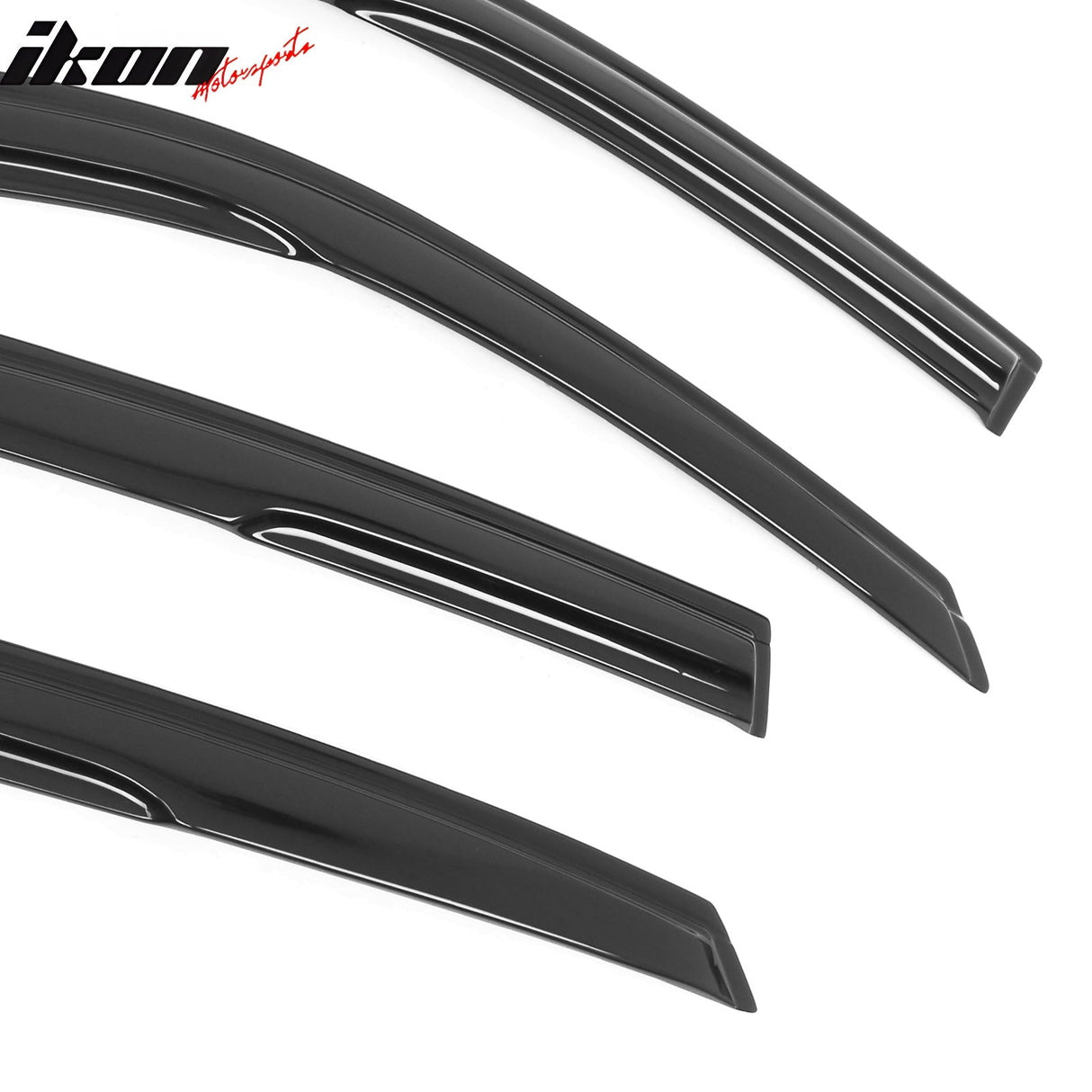 2022-2025 Honda Civic Mugen Style Smoke Tinted Window Visor Acrylic