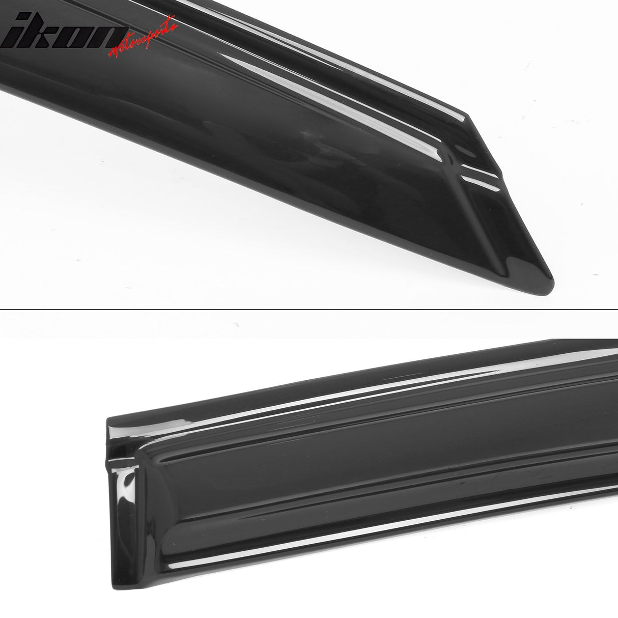 2022-2025 Honda Civic Mugen Style Smoke Tinted Window Visor Acrylic