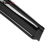 2022-2025 Honda Civic Sedan Window Visor Slim Smoke Tinted Acrylic