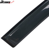 2022-2025 Hyundai Ioniq 5 Slim Style Black Window Visors Acrylic 4PCS