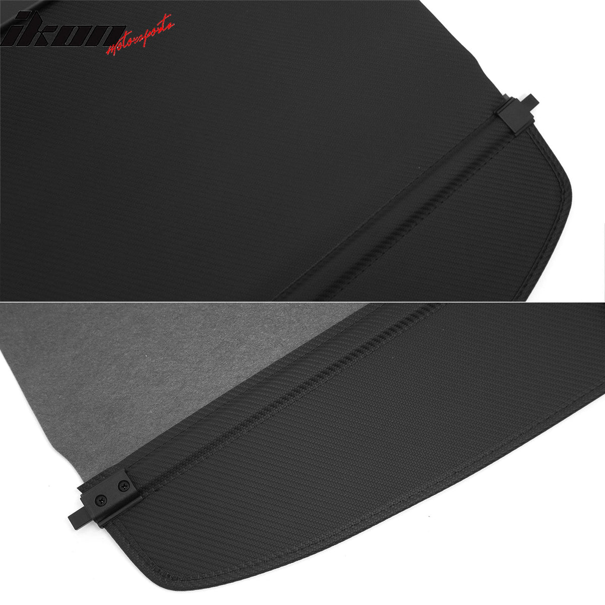 Cargo Cover for INFINITI QX55 2022-2025 Carbon Fiber Texture Retractable