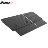 Rear Cargo Cover + 3D TPE Backrest + Trunk Mat for INFINITI QX55 2022-2025