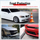 2022-2025 Subaru BRZ IKV2 Carbon Fiber Print Front Bumper Lip PP