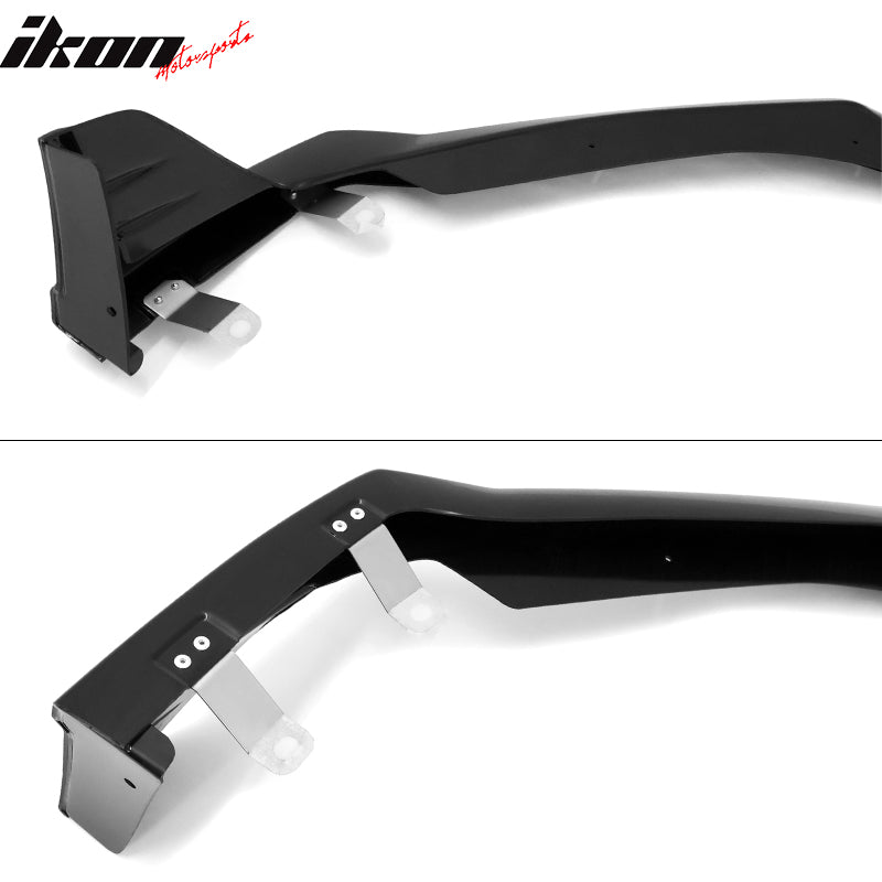 2022-2025 Subaru BRZ Coupe 2DR STI Front Lip + EPDM Lip Protector ABS