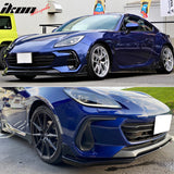 2022-2025 Subaru BRZ Coupe 2DR STI Front Lip + EPDM Lip Protector ABS