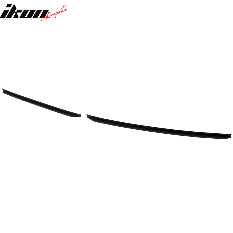 2022-2025 Subaru BRZ Coupe 2DR STI Front Lip + EPDM Lip Protector ABS