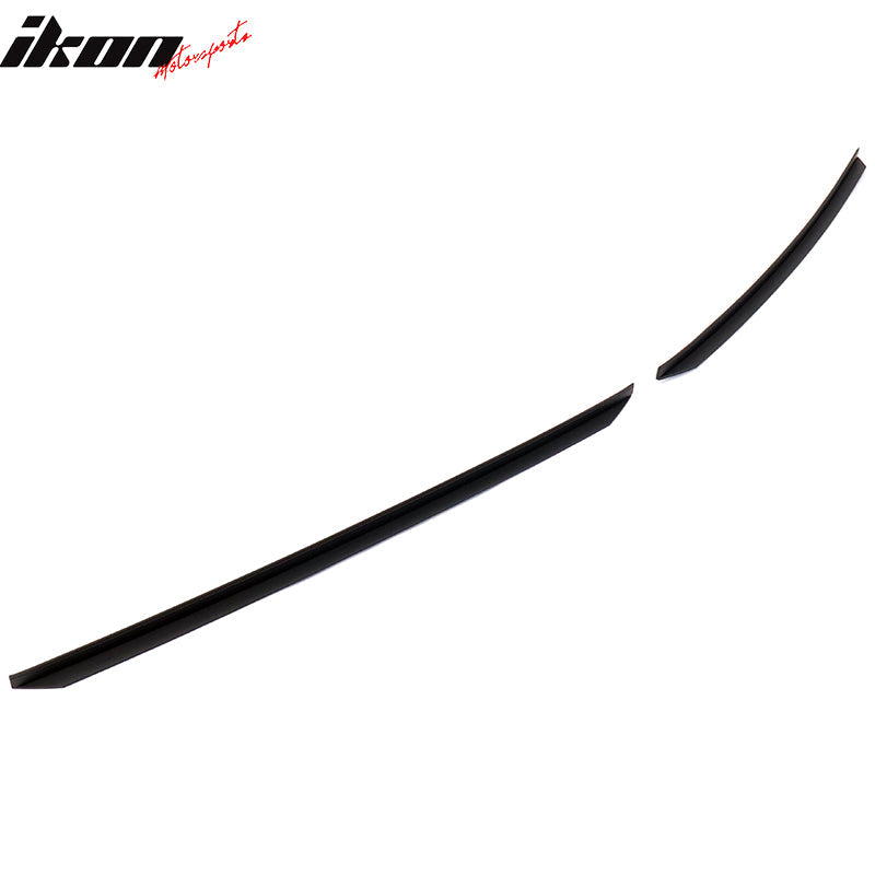 2022-2025 Subaru BRZ Coupe 2DR STI Front Lip + EPDM Lip Protector ABS
