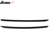 2022-2025 Subaru BRZ Coupe 2DR STI Front Lip + EPDM Lip Protector ABS