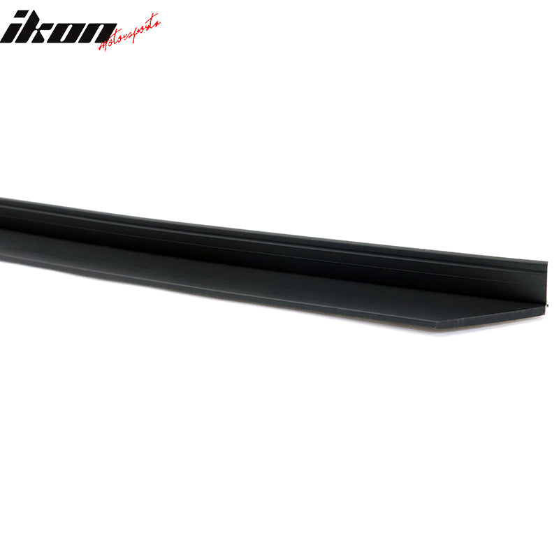 2022-2025 Subaru BRZ Coupe 2DR STI Front Lip + EPDM Lip Protector ABS