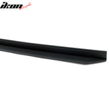 2022-2025 Subaru BRZ Coupe 2DR STI Front Lip + EPDM Lip Protector ABS