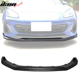 2022-2025 Subaru BRZ CSIK Style Unpainted Front Bumper Lip Splitter PU