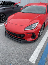 2022-2025 Subaru BRZ CSIK Style Unpainted Front Bumper Lip Splitter PU