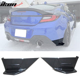 2022-2025 Subaru BRZ Toyota GR86 STI Style Rear Bumper Side Apron PP