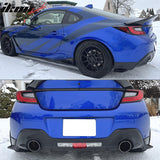 2022-2025 Subaru BRZ Toyota GR86 STI Style Rear Bumper Side Apron PP