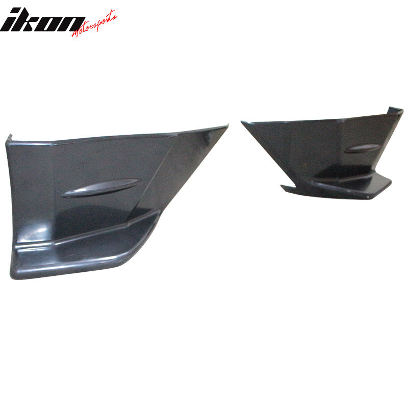 2022-2025 Subaru BRZ Toyota GR86 STI Style Rear Bumper Side Apron PP