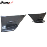 2022-2025 Subaru BRZ Toyota GR86 STI Style Rear Bumper Side Apron PP