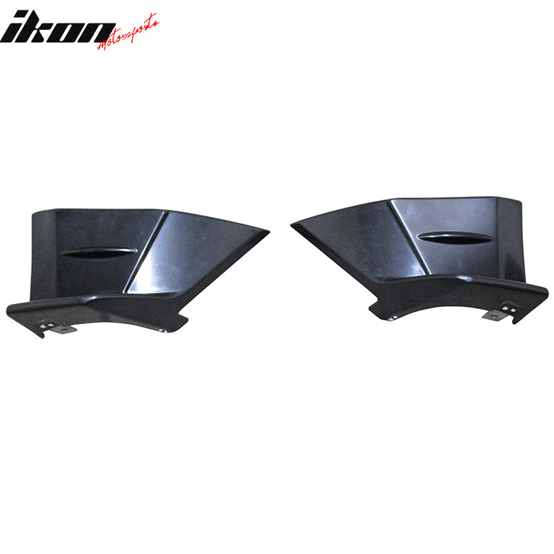2022-2025 Subaru BRZ Toyota GR86 STI Style Rear Bumper Side Apron PP