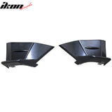2022-2025 Subaru BRZ Toyota GR86 STI Style Rear Bumper Side Apron PP