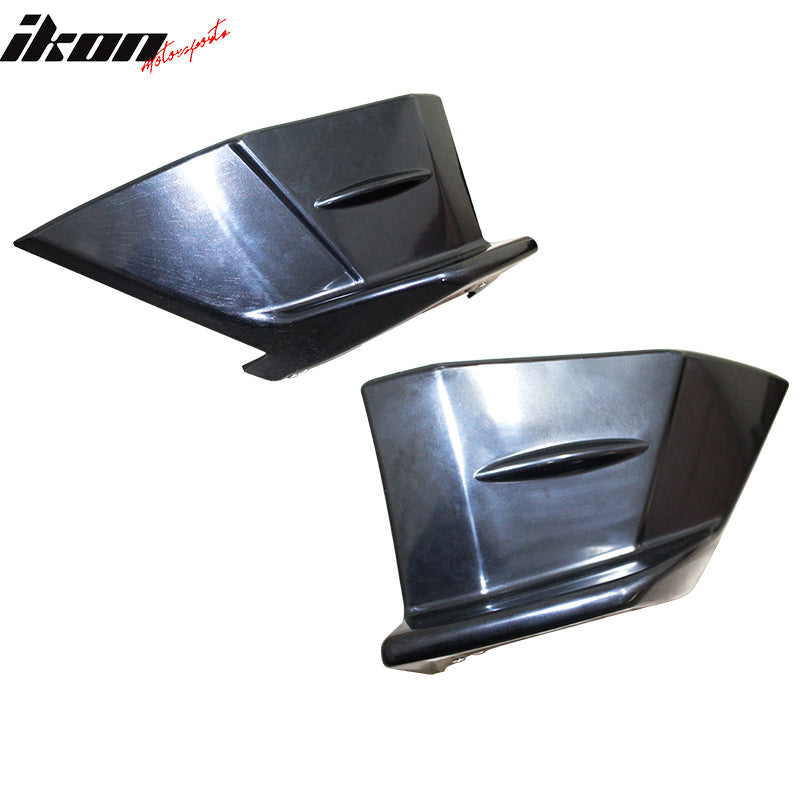 2022-2025 Subaru BRZ Toyota GR86 STI Style Rear Bumper Side Apron PP
