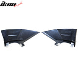 2022-2025 Subaru BRZ Toyota GR86 STI Style Rear Bumper Side Apron PP